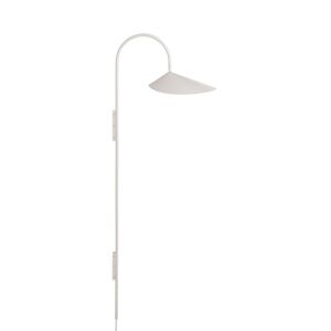 Ferm Living Arum Swivel Væglampe Tall H: 127 cm - Cashmere