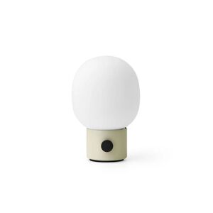 Audo Copenhagen JWDA Bordlampe Trådløs H: 21,5 cm - Alabaster White