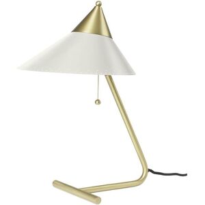 Warm Nordic Brass Top Table Lamp H: 41 cm - Warm White