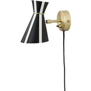 Warm Nordic Bloom Wall Lamp H: 17 cm - Stripe