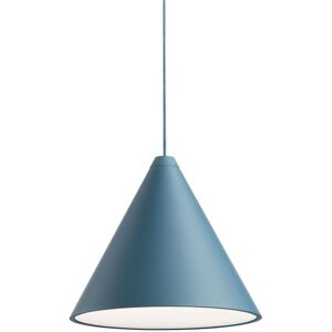 FLOS String Light Cone med roset inkl. 12 m ledning - Blå