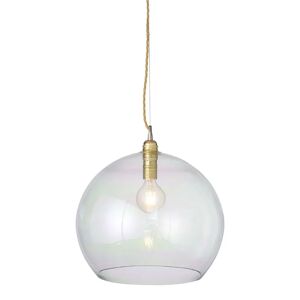 EBB & FLOW Rowan Pendant Lamp XL Ø: 39 cm - Chameleon/Gold