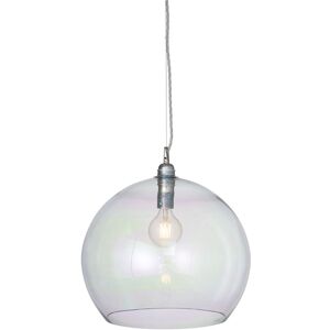 EBB & FLOW Rowan Pendant Lamp XL Ø: 39 cm - Chameleon/Silver