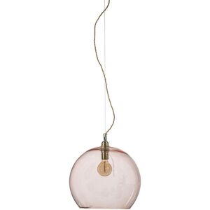 EBB & FLOW Rowan Pendant Lamp XL Ø: 39 cm - Bright Coral/Gold