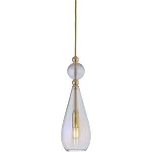 EBB & FLOW Smykke Pendant Lamp M Ø: 12,5 cm - Chameleon/Gold