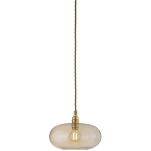 EBB & FLOW Horizon Pendant Lamp S Ø: 21 cm - Golden Smoke/Gold