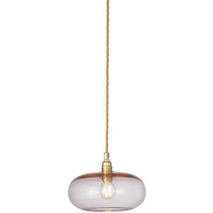 EBB & FLOW Horizon Pendant Lamp S Ø: 21 cm - Bright Coral/Gold