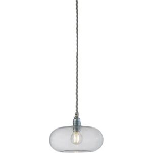 EBB & FLOW Horizon Pendant Lamp S Ø: 21 cm - Clear/Silver