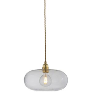 EBB & FLOW Horizon Pendant Lamp M Ø: 29 cm - Clear/Gold