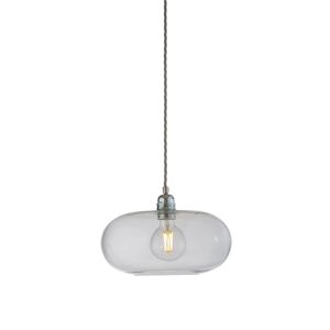 EBB & FLOW Horizon Pendant Lamp M Ø: 29 cm - Clear/Silver