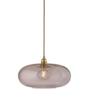 EBB & FLOW Horizon Pendant Lamp L Ø: 36 cm - Obsidian/Gold