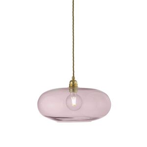 EBB & FLOW Horizon Pendant Lamp L Ø: 36 cm - Bright Coral/Gold