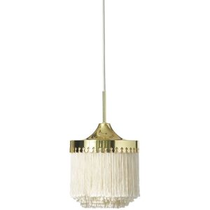 Warm Nordic Fringe Pendel Ø: 20 cm - Cream White