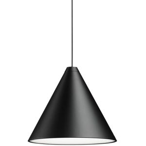 FLOS String Light Cone med roset inkl. 12 m ledning - Sort