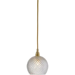 EBB & FLOW Rowan Pendant Lamp Crystal S Ø: 15,5 cm - Small Check/Gold