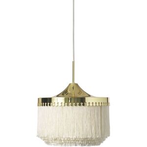 Warm Nordic Fringe Pendel Ø: 30 cm - Cream White