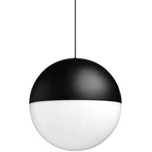 FLOS String Light Sphere med roset inkl. 12 m ledning - Sort