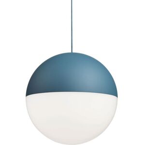 FLOS String Light Sphere med roset inkl. 22 m ledning - Blå