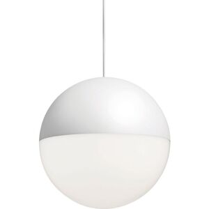 FLOS String Light Sphere med roset inkl. 22 m ledning - Hvid