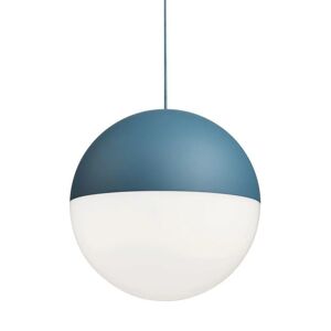 FLOS String Light Sphere med gulvbase inkl. 22 m ledning - Blå