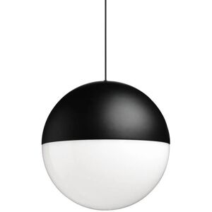 FLOS String Light Sphere med gulvbase inkl. 22 m ledning - Sort