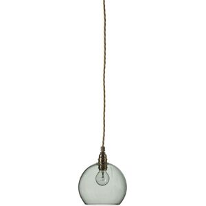 EBB & FLOW Rowan Pendant Lamp S Ø: 15,5 cm - Forest Green/Gold