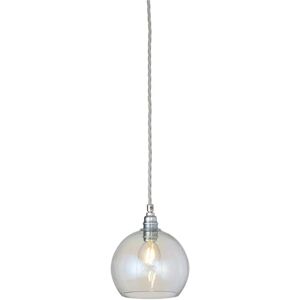 EBB & FLOW Rowan Pendant Lamp S Ø: 15,5 cm - Chameleon/Silver