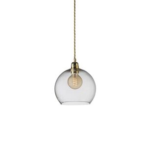 EBB & FLOW Rowan Pendant Lamp M Ø: 22 cm - Clear/Gold