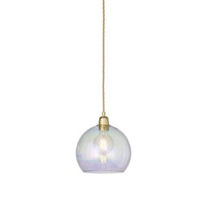 EBB & FLOW Rowan Pendant Lamp M Ø: 22 cm - Chameleon/Gold