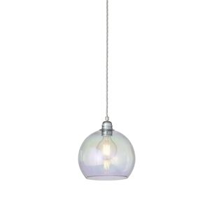 EBB & FLOW Rowan Pendant Lamp M Ø: 22 cm - Chameleon/Silver