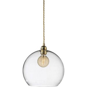 EBB & FLOW Rowan Pendant Lamp L Ø: 28 cm - Clear/Gold