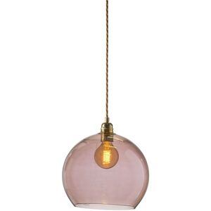 EBB & FLOW Rowan Pendant Lamp L Ø: 28 cm - Obsidian/Gold