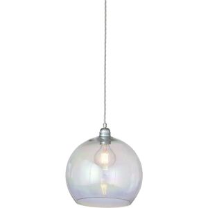 EBB & FLOW Rowan Pendant Lamp L Ø: 28 cm - Chameleon/Silver