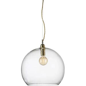 EBB & FLOW Rowan Pendant Lamp XL Ø: 39 cm - Clear/Gold