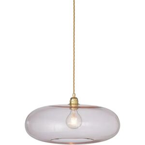 EBB & FLOW Horizon Pendant Lamp XL Ø: 45 cm - Bright Coral/Gold