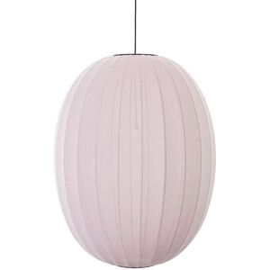 Made By Hand Knit-Wit Oval High Pendant Ø: 65 cm - Light Pink