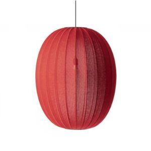 Made By Hand Knit-Wit Oval High Pendant Ø: 65 cm - Maple Red
