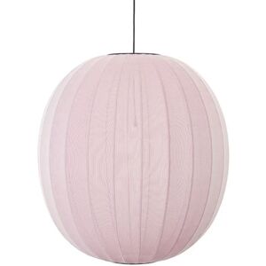 Made By Hand Knit-Wit Round Pendant Ø: 75 cm - Light Pink