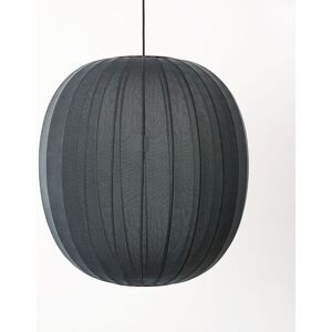 Made By Hand Knit-Wit Round Pendant Ø: 75 cm - Black