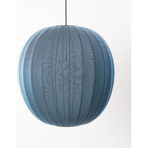 Made By Hand Knit-Wit Round Pendant Ø: 75 cm - Blue Stone