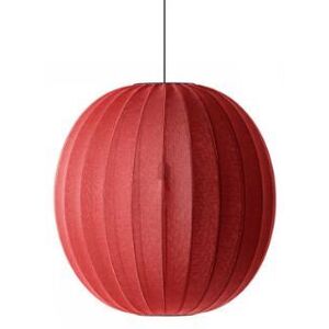 Made By Hand Knit-Wit Round Pendant Ø: 75 cm - Maple Red