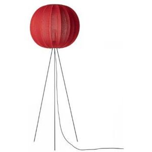 Made By Hand Knit-Wit Round Floor High Ø: 60 cm - Maple Red