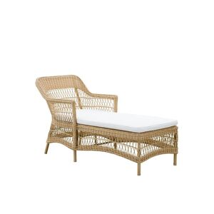 Sika Design Sika-Design Georgia Garden Olivia Chaiselounge D: 150 cm - ALU Natur/CY101 White