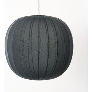 Made By Hand Knit-Wit Round Pendant Ø: 60 cm - Black