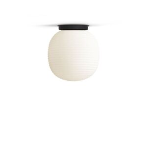 New Works Lantern Ceiling Lamp Ø: 30 cm - Frosted White Opal Glass
