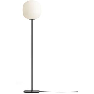 New Works Lantern Floor Lamp Ø: 30 cm - Frosted White Opal Glass