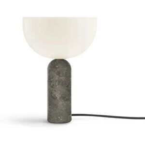 New Works Kizu Table Lamp Ø: 25 cm - Gris du Marais / White Acrylic