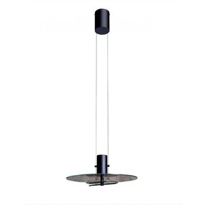 DCW Editions Delumina Pendant Ø: 40 cm - Black