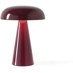 &Tradition Como Portable Table Lamp SC53 H: 21 cm - Red Brown