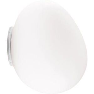 Foscarini Gregg Piccola Væglampe H: 13cm - Hvid